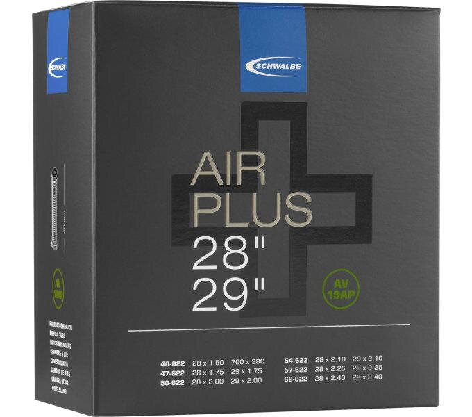 SCHWALBE Duše AIR PLUS AV19 AP 29x1.75/2.40 AV(40/62-622) 40mm 320g