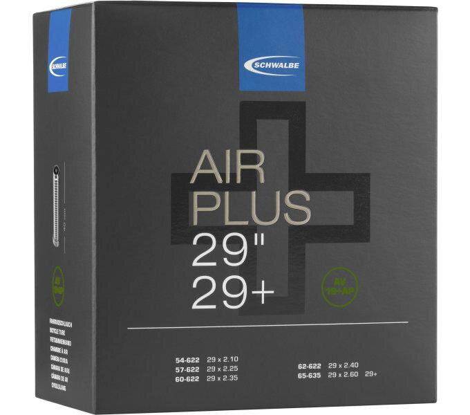 SCHWALBE Duše AIR PLUS AV19+AP 29x2.10/3.00 AV (54/65-622) 40mm 420g