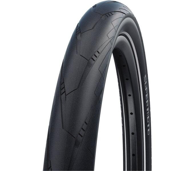 SCHWALBE Plášť SUPER MOTO (62-584) 27.5x2.40 Performance 67EPI RaceGuard 1185g Černý reflex