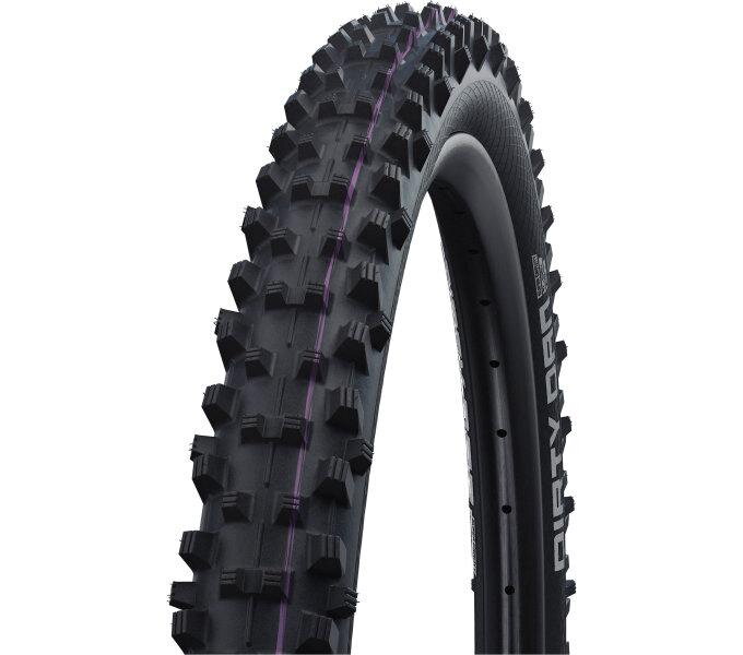 SCHWALBE Plášť DIRTY DAN (60-584) 27.5x2.35 Evolution 2x67EPI 1260g Černý TLE Ultra Soft