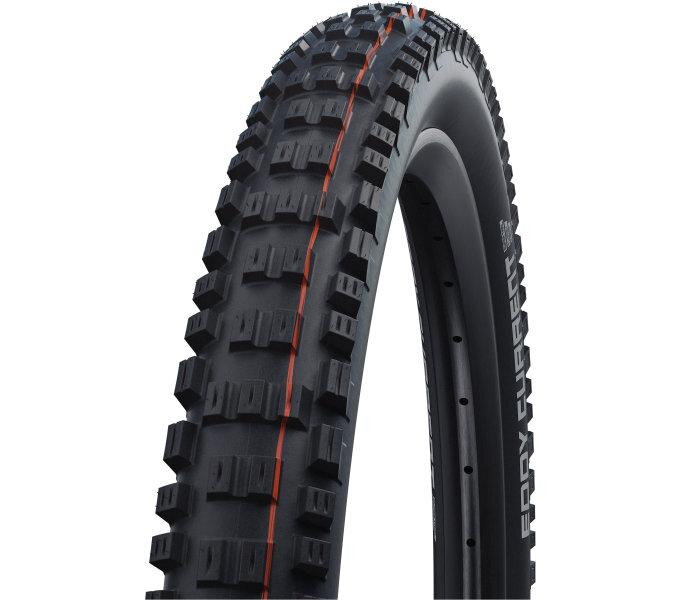 SCHWALBE Plášť EDDY CURRENT FRONT (65-584) 27.5x2.60 Evolution 67EPI 1200g Černý TLE Soft