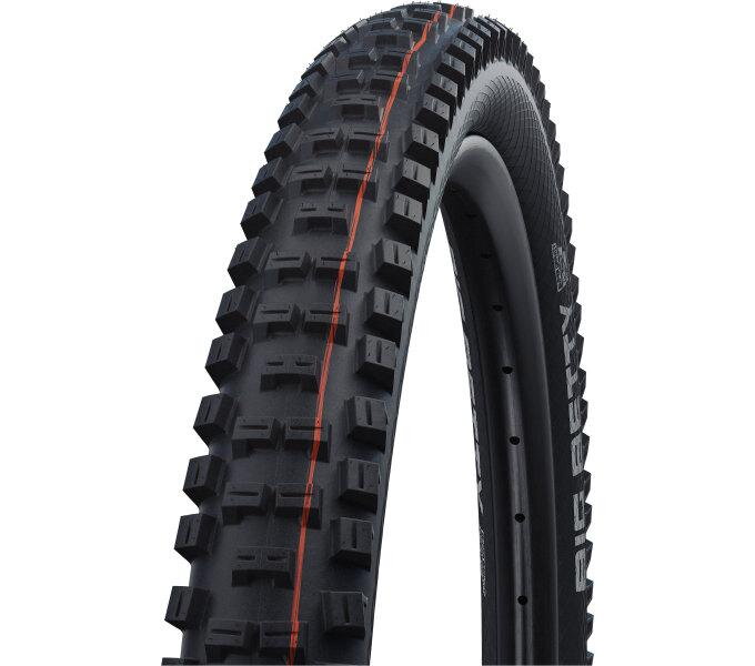 SCHWALBE Plášť BIG BETTY (65-622) 29x2.60 Evolution 67EPI 1260g Černý TLE Soft
