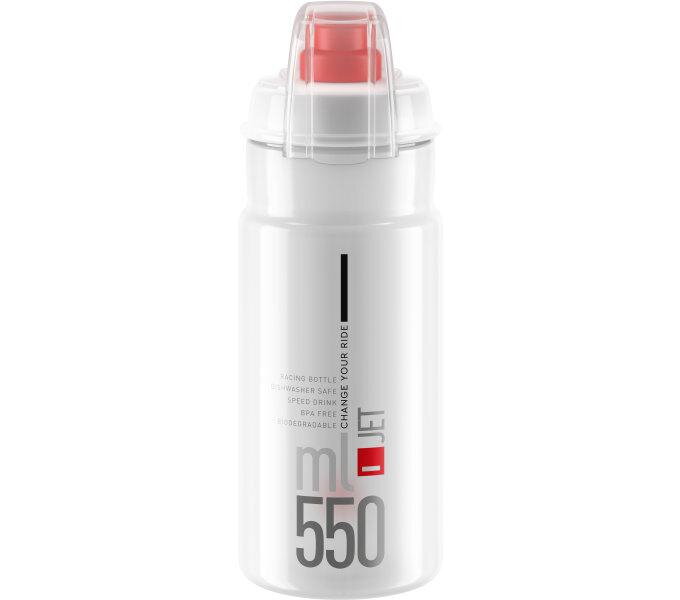 ELITE Láhev JET PLUS 550 transparentní