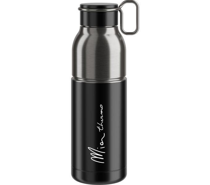 ELITE Lahev MIA THERMO 550 černá/stříbrná