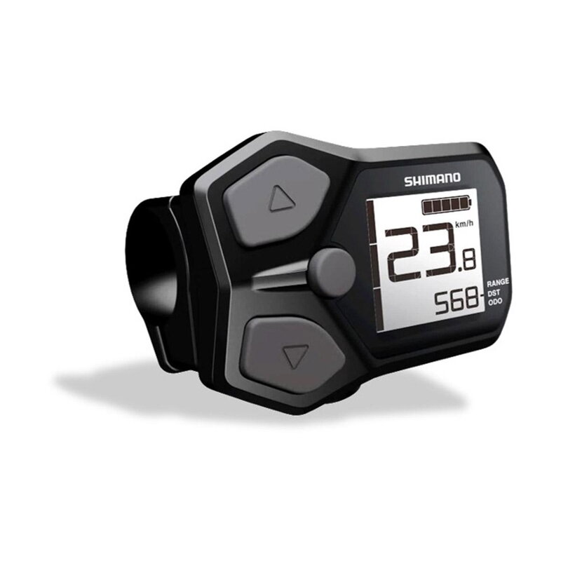 SHIMANO SC-E5000 Počítač Steps s přepínači objímka 22,2mm