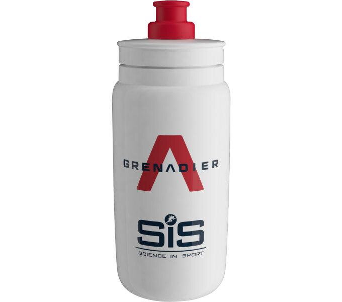 ELITE Láhev FLY INEOS GRENADIERS bílá 550ml ELITE Láhev FLY INEOS GRENADIERS bílá 550ml