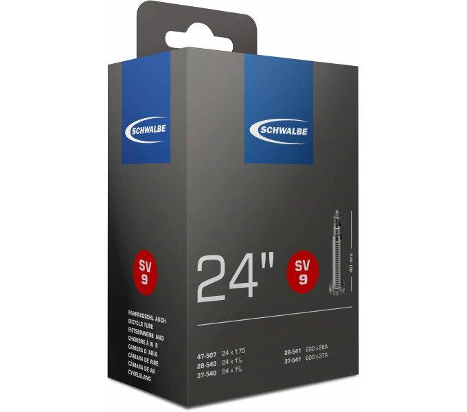 SCHWALBE Duše SV9 24 28/47-507/541 EK 40mm 130g