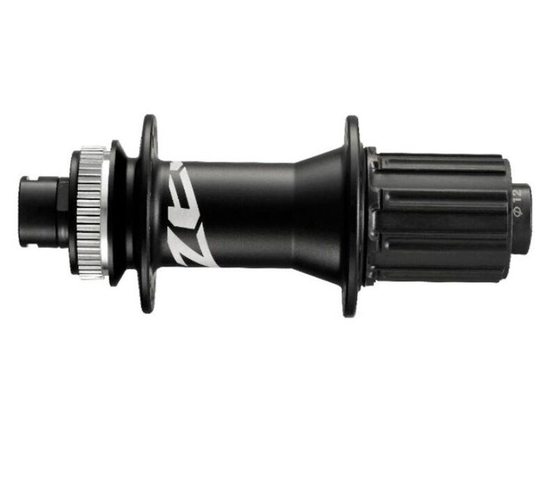 SHIMANO FH-M640 8/9/10-k. Náboj zadní ZEE 135x12mm oska 32d. černý Center Lock OEM SHIMANO FH-M640 8/9/10-k. Náboj zadní ZEE 135x12mm oska 32d. černý Center Lock OEM