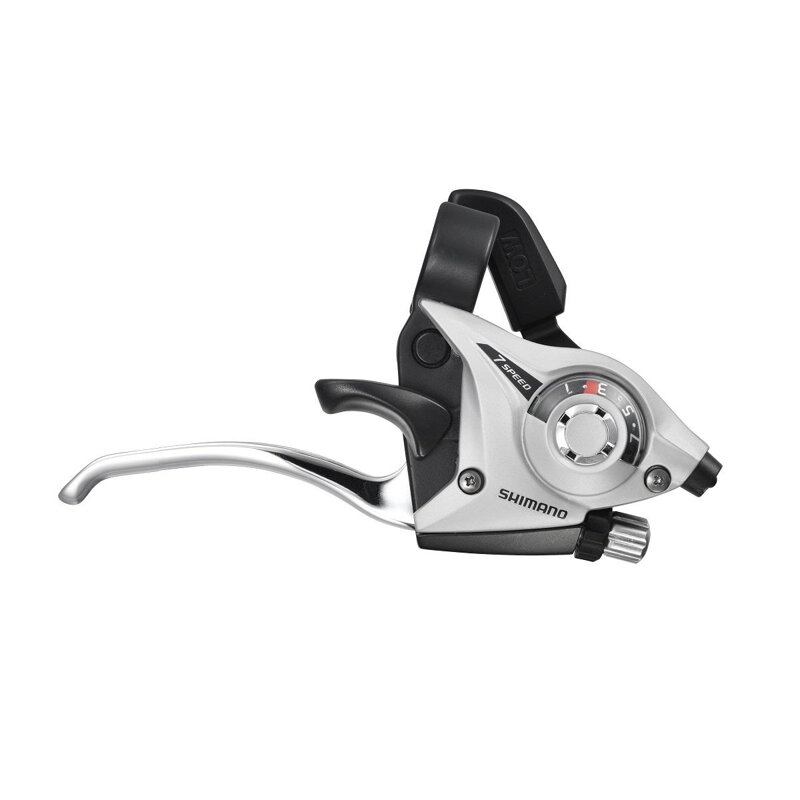 SHIMANO ST-EF51 7-k. Řad./brzd. páka pravé stříbrné SHIMANO ST-EF51 7-k. Řad./brzd. páka pravé stříbrné