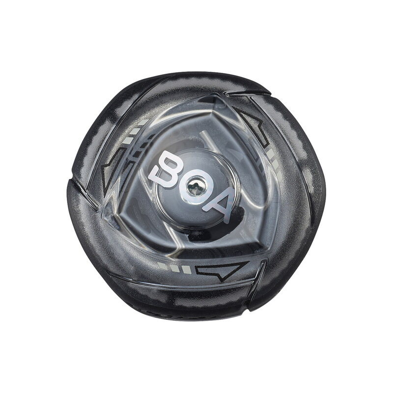 SHIMANO Systém upínání BOA IP1 na RC901/XC901 levý černý, 2 kolečka