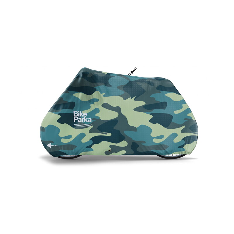 BIKEPARKA Potah STASH na kolo camo BIKEPARKA Potah STASH na kolo camo