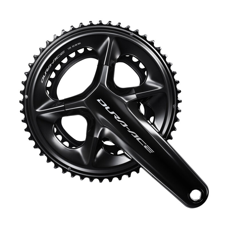 SHIMANO FC-R200 12-k. Kliky Dura Ace 172,5mm 50/34z. HTII bez ložiska SHIMANO FC-R200 12-k. Kliky Dura Ace 172,5mm 50/34z. HTII bez ložiska