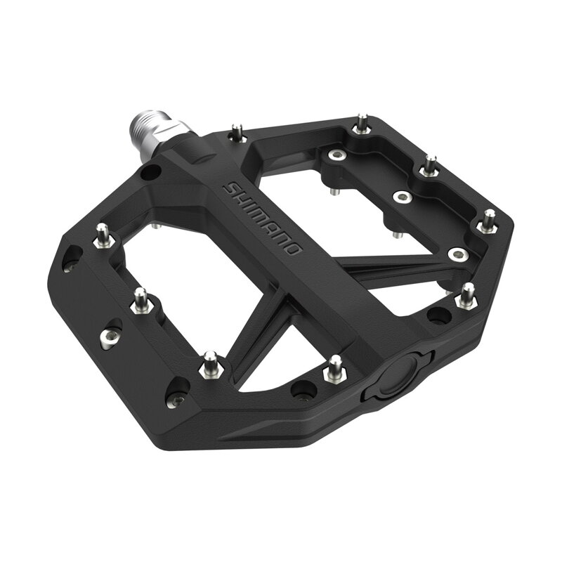 SHIMANO PD-GR400 Pedály MTB Flat černé BMX, DH, slalom