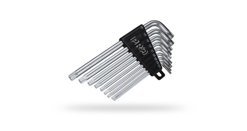 PRO Sada klíčů TORX T10/T15/T25/T30/T40/T45/T50 PRO Sada klíčů TORX T10/T15/T25/T30/T40/T45/T50