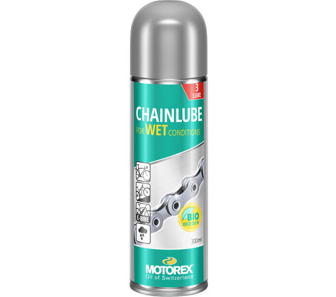 MOTOREX Olej CHAINLUBE WET 300ml