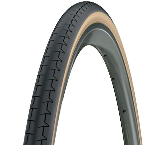 MICHELIN Plášť DYNAMIC CLASSIC 700x25C 33TPI černá/transparent 310g