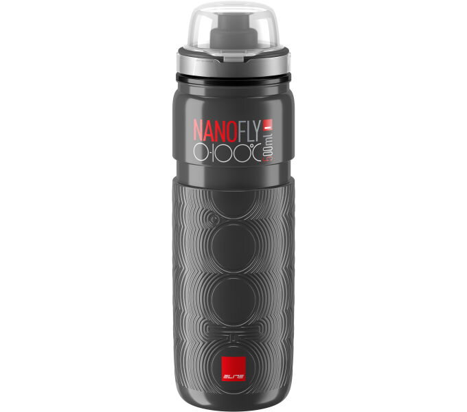 ELITE Láhev NANO FLY 0-100°C tmavá šedá 500 ml