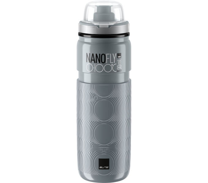 ELITE Láhev NANO FLY 500 0-100°C šedá