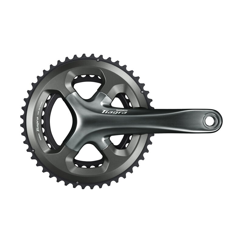 SHIMANO FC-4700 10-k.dvojdílný Kliky Tiagra 172,5mm 48/34z. bez ložiska SHIMANO FC-4700 10-k.dvojdílný Kliky Tiagra 172,5mm 48/34z. bez ložiska
