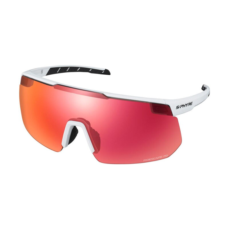SHIMANO S-PHYRE2 Brýle matné bílé Ridescape Road SHIMANO S-PHYRE2 Brýle matné bílé Ridescape Road