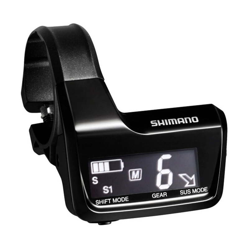 SHIMANO SC-MT800 Počítač XT pro MTB Di2 3x port