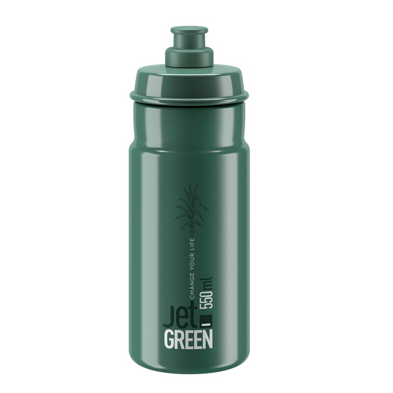 ELITE Láhev JET GREEN 550 tmavě zelená