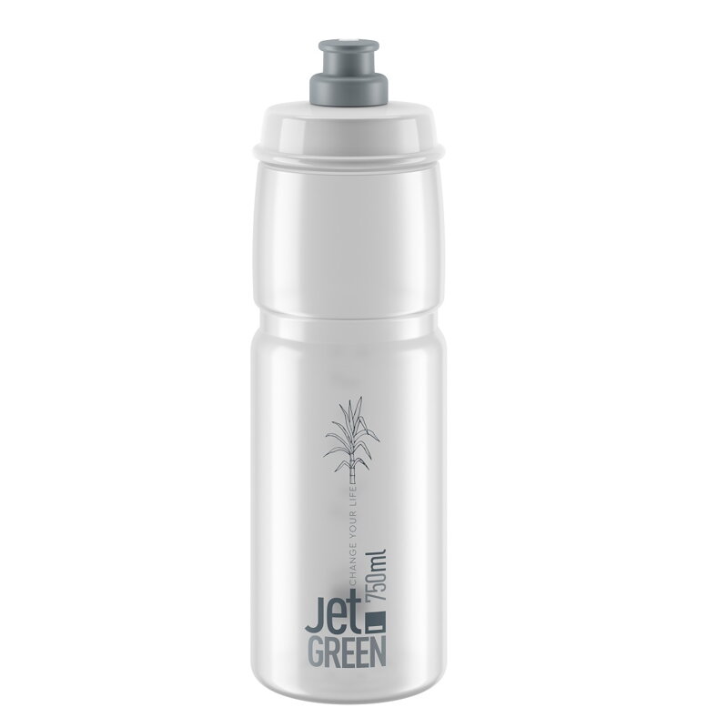 ELITE Láhev JET GREEN 750 transparentní