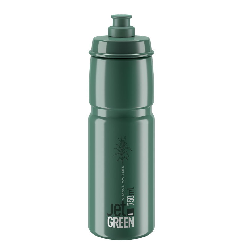 ELITE Láhev JET GREEN 750 tmavě zelená