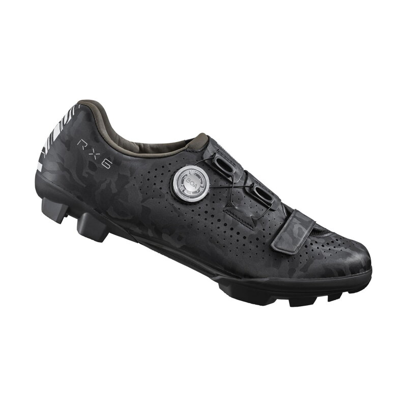 SHIMANO Boty SHRX600 černé SHIMANO Boty SHRX600 černé