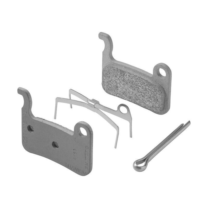 SHIMANO Platničky metal M06 XTR/XT/SLX/DEORE SHIMANO Platničky metal M06 XTR/XT/SLX/DEORE