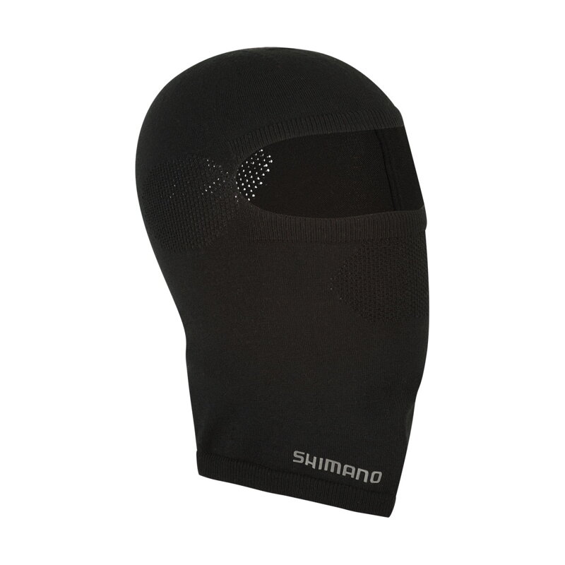 SHIMANO Kukla URU BALACLAVA černá