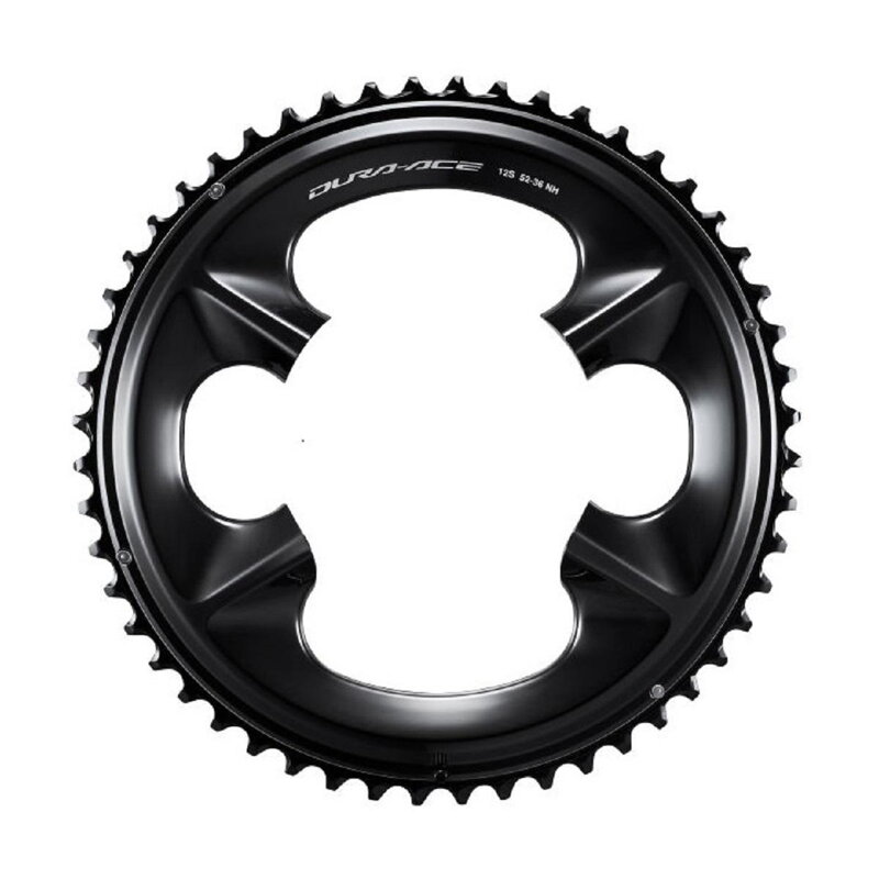 SHIMANO FC-R9200 Převodník 52z. Dura Ace černý 110mm SHIMANO FC-R9200 Převodník 52z. Dura Ace černý 110mm