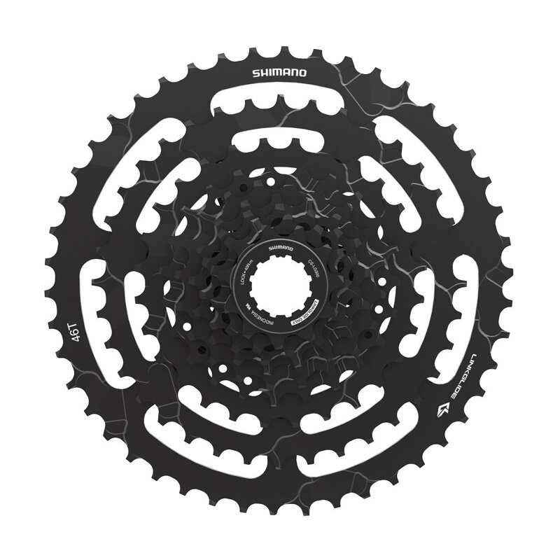 SHIMANO CS-LG300 9-kolo 11-46z. Kazeta Linkglide CUES SHIMANO CS-LG300 9-kolo 11-46z. Kazeta Linkglide CUES