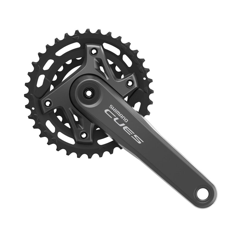 SHIMANO FC-U6000 9/10/11-k. Kliky Cues 175mm 36/22z. černý dvojdílný bez ložisek SHIMANO FC-U6000 9/10/11-k. Kliky Cues 175mm 36/22z. černý dvojdílný bez ložisek