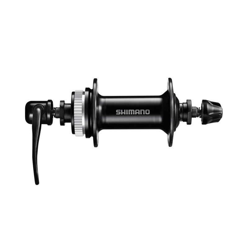 SHIMANO HB-QC300 Náboj přední 36d. R.U. černý Center Lock