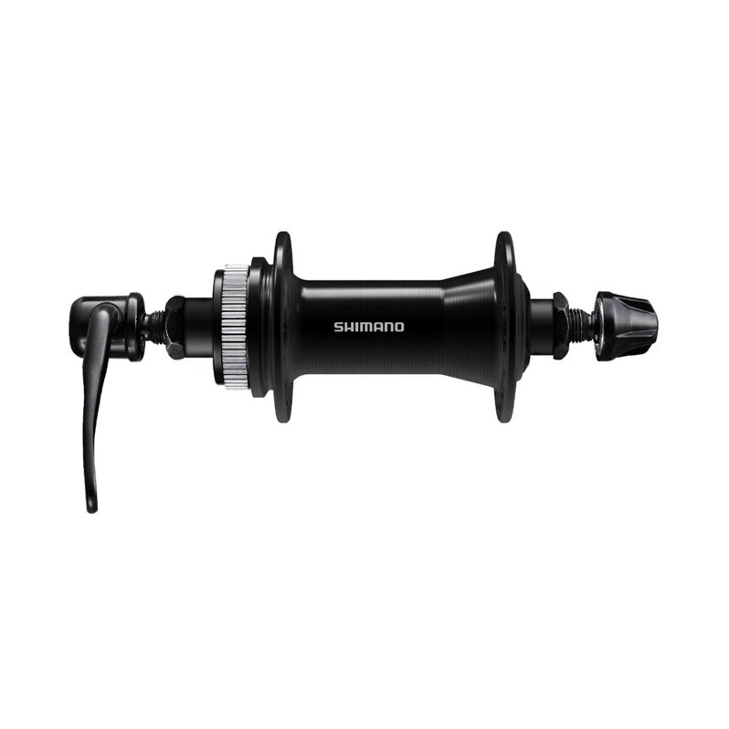 SHIMANO HB-QC400 Náboj přední 32d. R.U. černý Center Lock SHIMANO HB-QC400 Náboj přední 32d. R.U. černý Center Lock