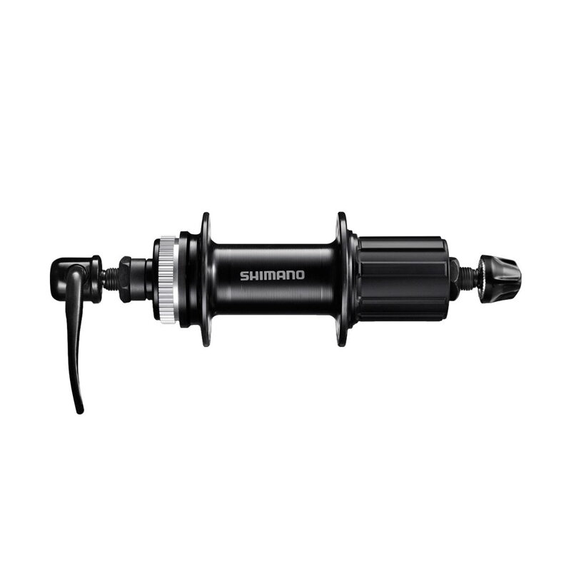 SHIMANO FH-QC300 8/9/10/11-k. Náboj zadní 32d. černý Center Lock SHIMANO FH-QC300 8/9/10/11-k. Náboj zadní 32d. černý Center Lock