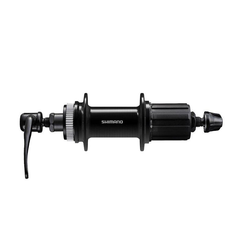 SHIMANO FH-QC400 8/9/10/11-k. Náboj zadní 32d. černý Center Lock SHIMANO FH-QC400 8/9/10/11-k. Náboj zadní 32d. černý Center Lock