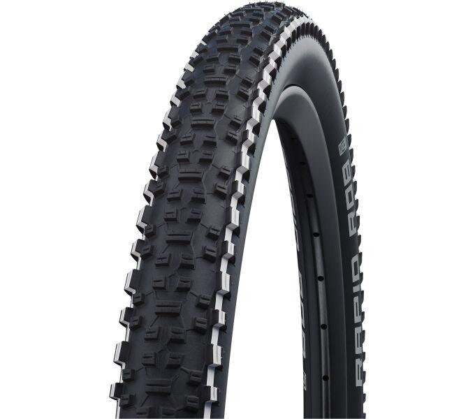 SCHWALBE Plášť RAPID ROB (57-622) 29x2.25 Active 50EPI K-Guard 790g Bílý pruh