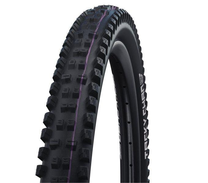 SCHWALBE Plášť TACKY CHAN (62-584) 27.5x2.40 Evolution 2x67EPI 1250g Černý TLE Ultra Soft