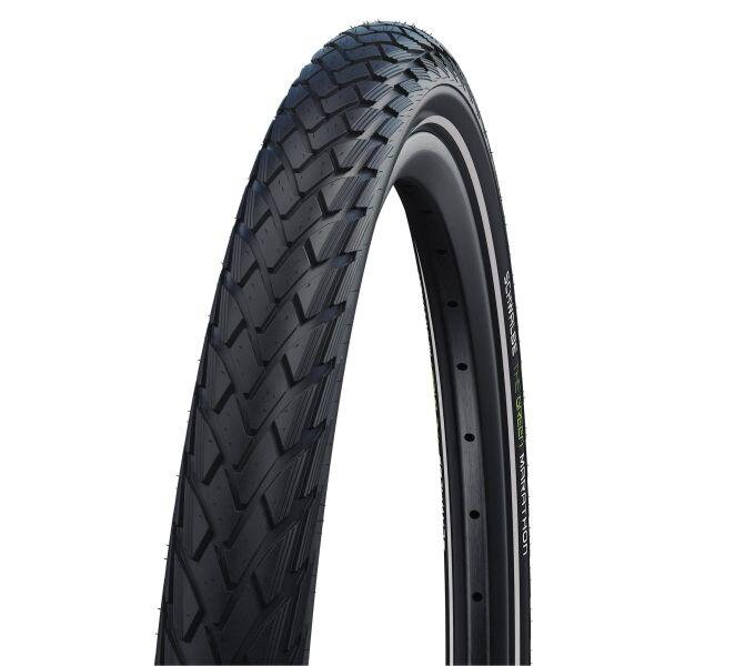 SCHWALBE Plášť MARATHON (50-622) 28x2.00 Performance 67EPI GreenGuard 980g Černý reflex Eco