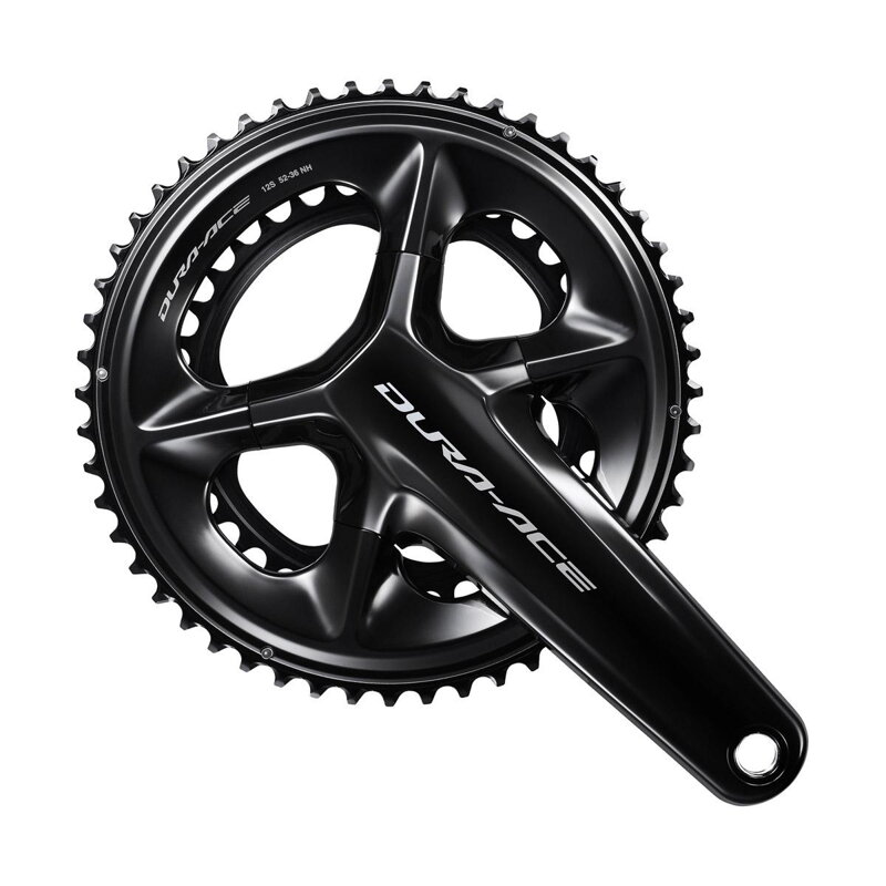 SHIMANO FC-R200 12-k. Kliky Dura Ace 175mm 54/40z. HTII bez ložiska