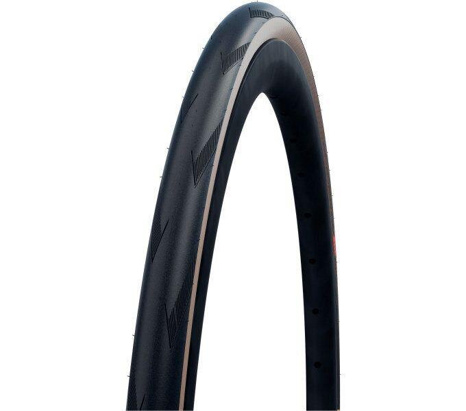 SCHWALBE Plášť PRO ONE (34-622) 28x1.30 700x34C Evolution 127EPI V-Guard 340g Transparent TLE Race