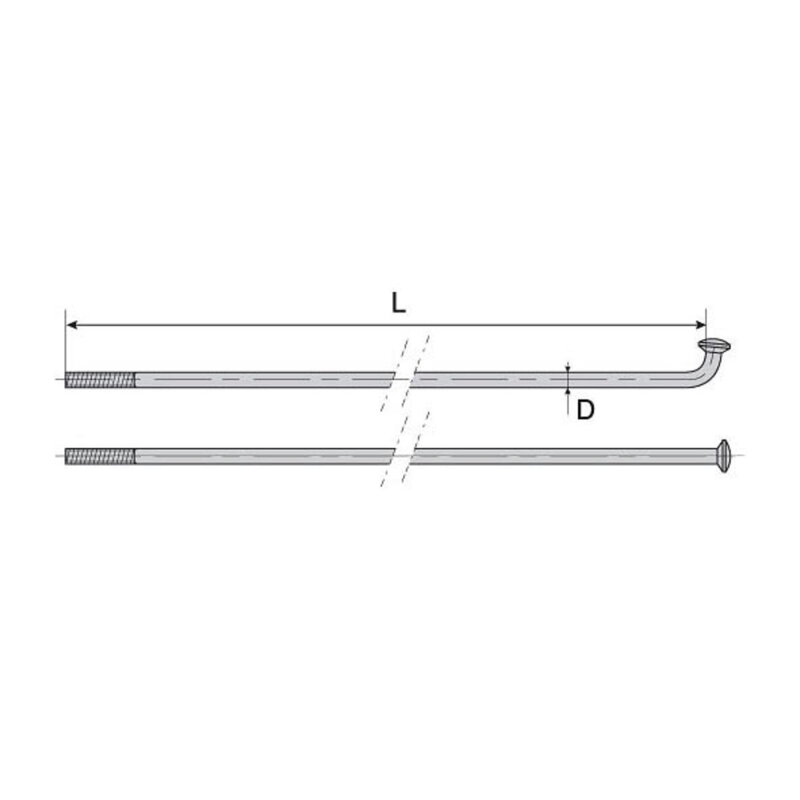 MACH1 Špice Inox Plus 2/258 OEM 10ks MACH1 Špice Inox Plus 2/258 OEM 10ks