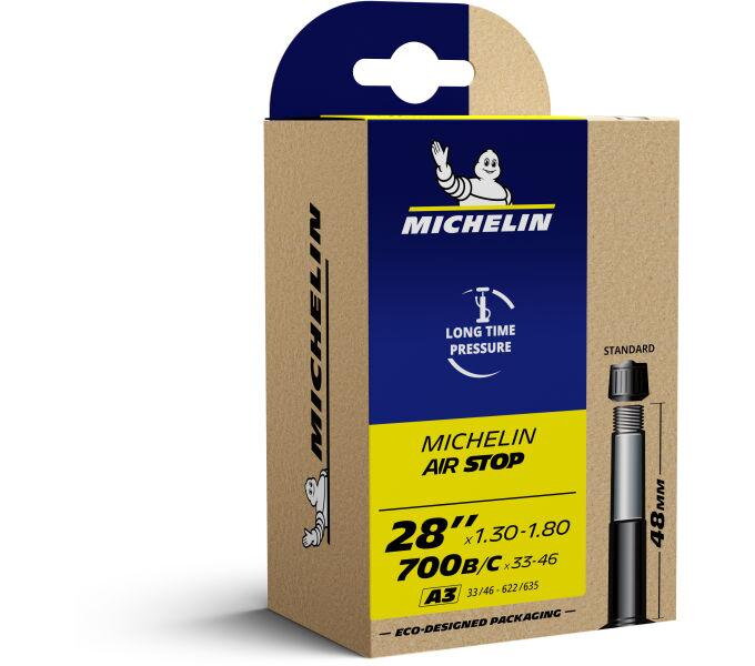 MICHELIN Duše A3 700x35/47C (33/46-622/635) AV 48mm MICHELIN Duše A3 700x35/47C (33/46-622/635) AV 48mm