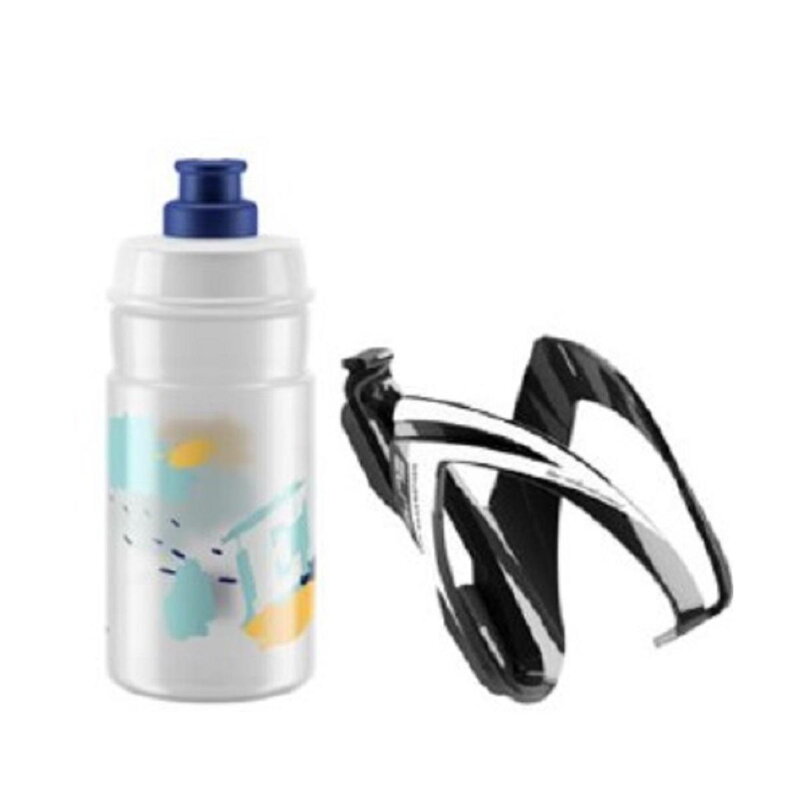 ELITE Lahev s košíkem set CEO modré logo, 350 ml ELITE Lahev s košíkem set CEO modré logo, 350 ml