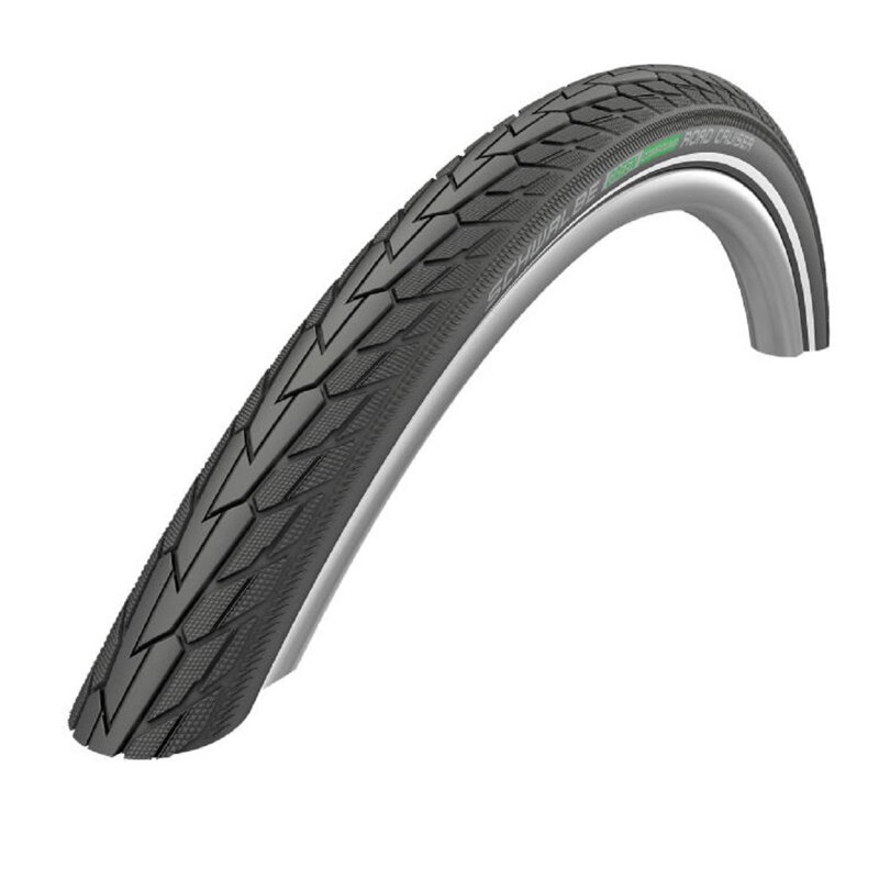 SCHWALBE Plášť ROAD CRUISER (47-559) 26x1.75 Active 50EPI K-Guard 720g Reflex Zelená