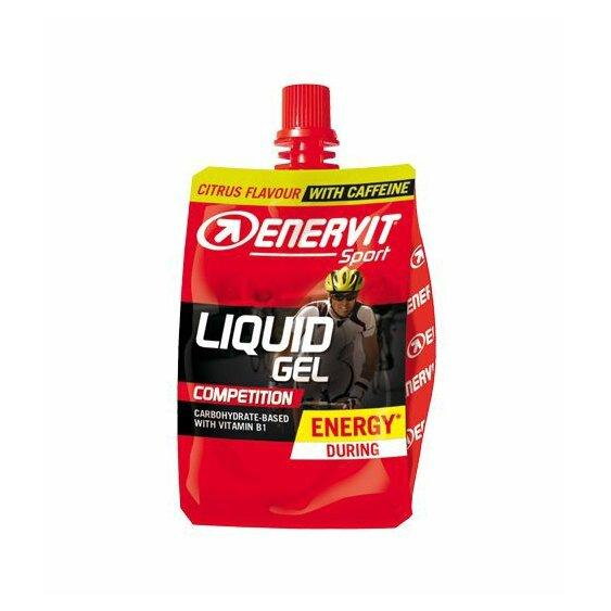 ENERVIT Koncentrát ENE SPORT COMP citrus + kofein 60ml ENERVIT Koncentrát ENE SPORT COMP citrus + kofein 60ml