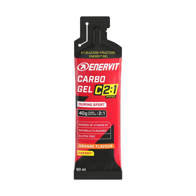 ENERVIT Gel CARBO GEL C2:1 pomeranč ENERVIT Gel CARBO GEL C2:1 pomeranč