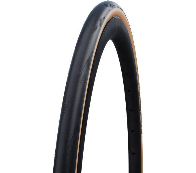 SCHWALBE Plášť ONE 700x28C (28-622) 67TPI 330g TLE RaceGuard MicroSkin Bronze Sidewall